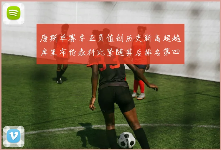 唐斯单赛季正负值创历史新高超越库里布伦森科比紧随其后排名第四